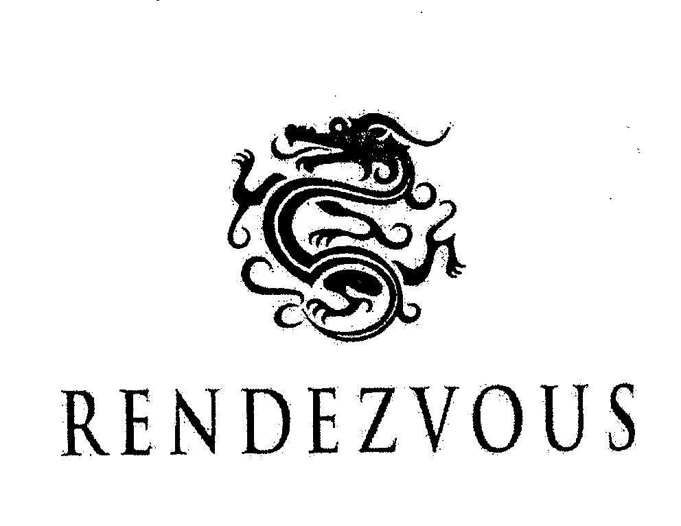 Mẫu nhãn hiệu RENDEZVOUS