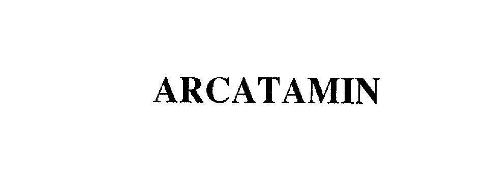 Mẫu nhãn hiệu ARCATAMIN