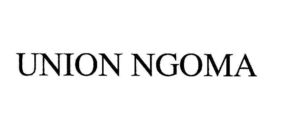 Mẫu nhãn hiệu UNION NGOMA