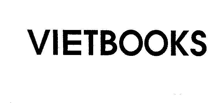 Mẫu nhãn hiệu VIETBOOKS