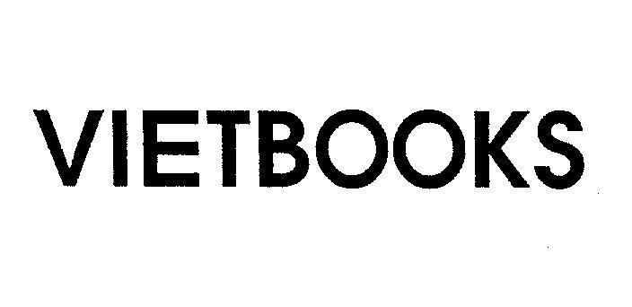 Mẫu nhãn hiệu VIETBOOKS