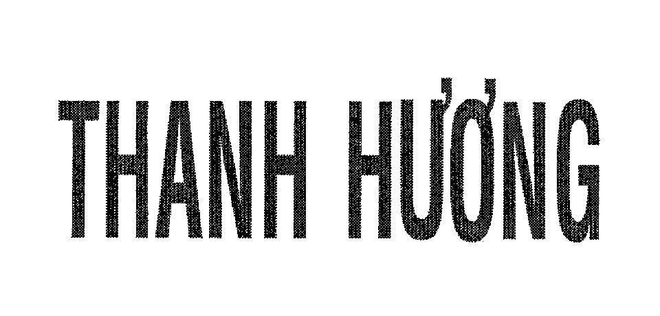 Mẫu nhãn hiệu THANH HUONG