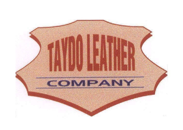 Mẫu nhãn hiệu TAYDO LEATHER COMPANY