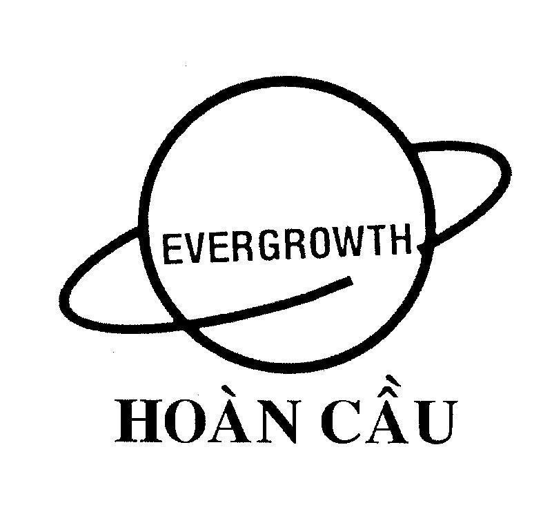 Mẫu nhãn hiệu EVERGROWTH Hoàn Cầu