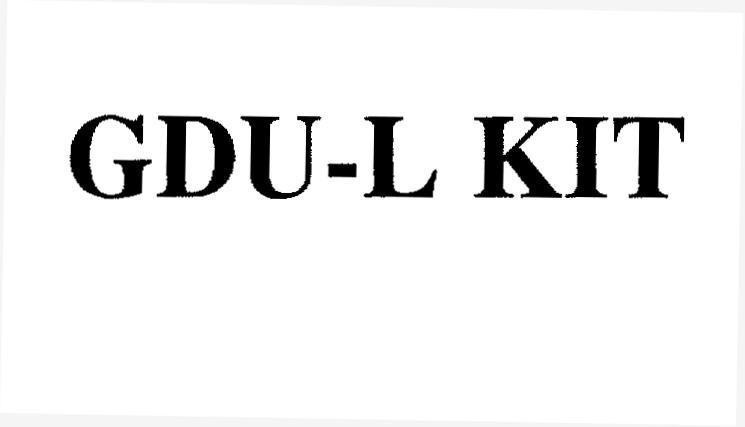 Mẫu nhãn hiệu GDU-L KIT