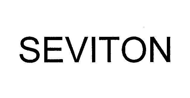 Mẫu nhãn hiệu SEVITON