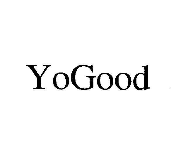 Mẫu nhãn hiệu YOGOOD