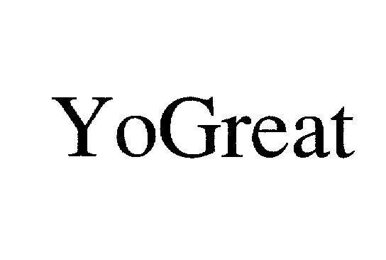 Mẫu nhãn hiệu YOGREAT