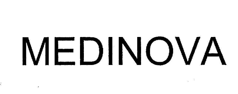 Mẫu nhãn hiệu MEDINOVA