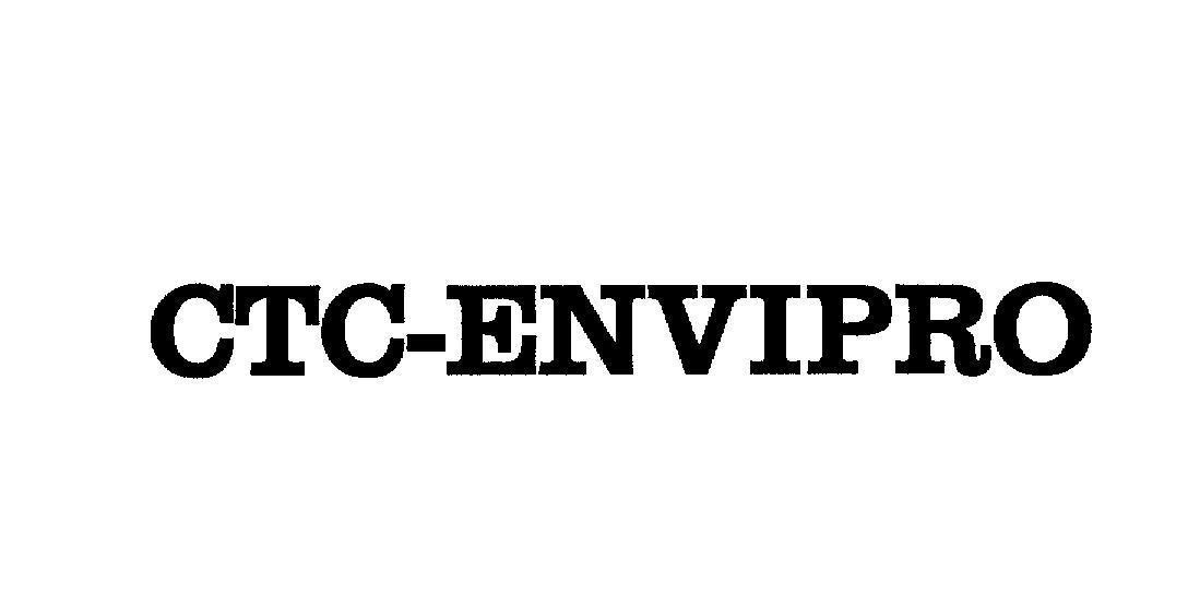 Mẫu nhãn hiệu CTC-ENVIPRO