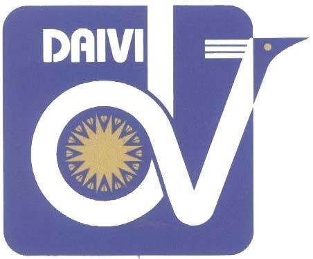 Mẫu nhãn hiệu DAIVI DV