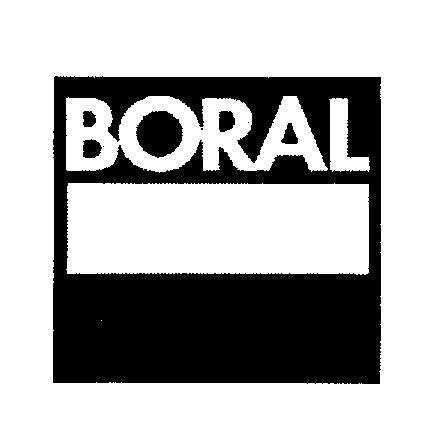 Mẫu nhãn hiệu BORAL