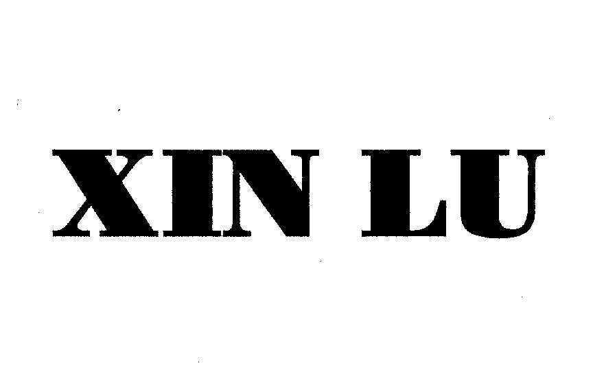 Mẫu nhãn hiệu XIN LU