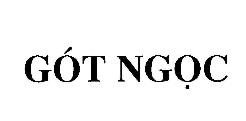 Mẫu nhãn hiệu GóT NGọC