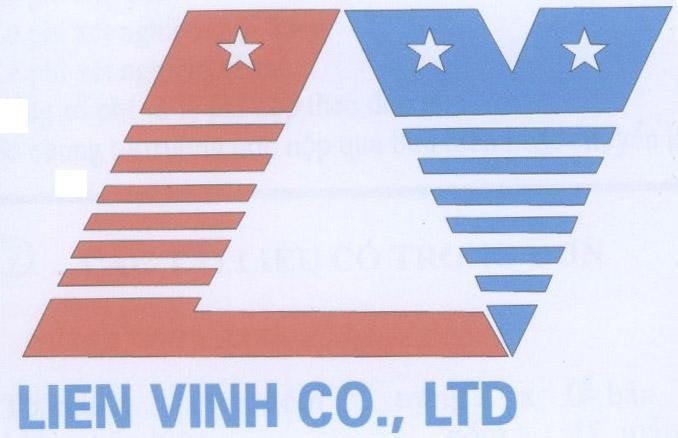 Mẫu nhãn hiệu LV LIEN VINH CO LTD