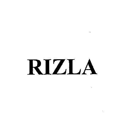 Mẫu nhãn hiệu RIZLA