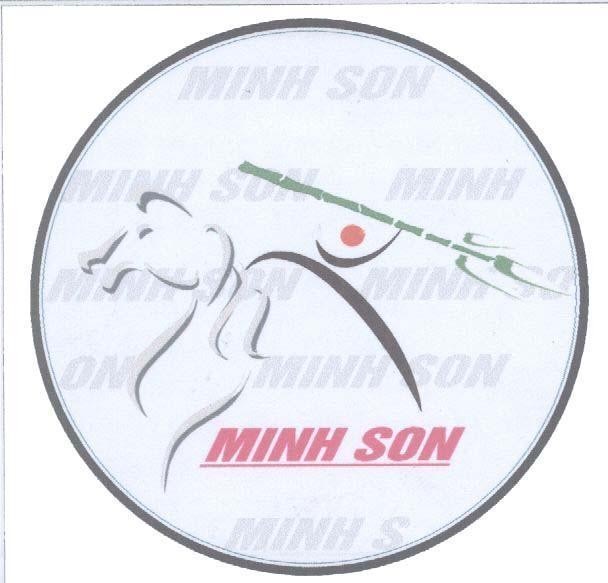 Mẫu nhãn hiệu MINH SON