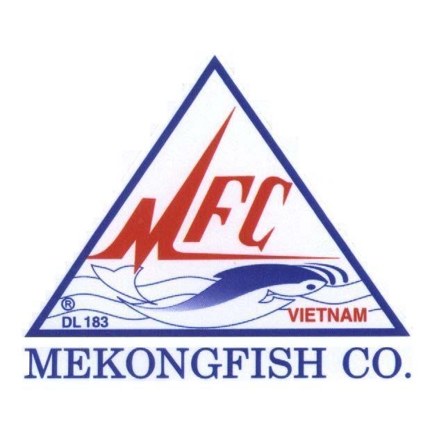 Mẫu nhãn hiệu MFC DL 183 VIETNAM MEKONGFISH CO