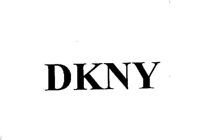 Mẫu nhãn hiệu DKNY