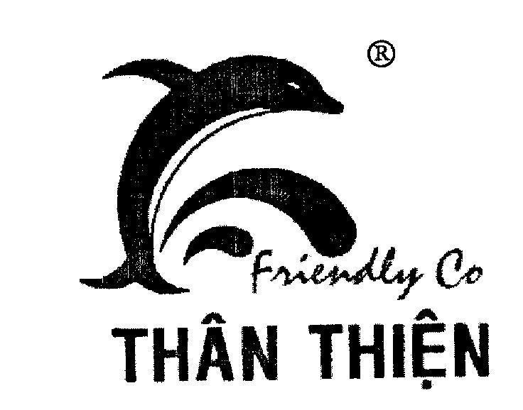 Mẫu nhãn hiệu FRIENDLY CO THÂN THIệN