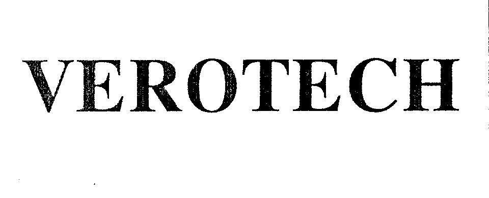 Mẫu nhãn hiệu VEROTECH