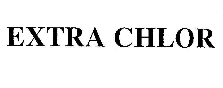 Mẫu nhãn hiệu EXTRA CHLOR
