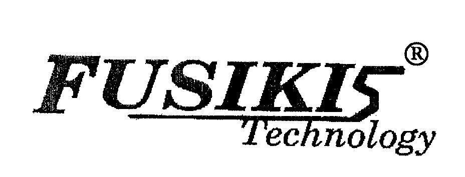 Mẫu nhãn hiệu FUSIKIS TECHNOLOGY