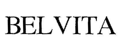 Mẫu nhãn hiệu BELVITA
