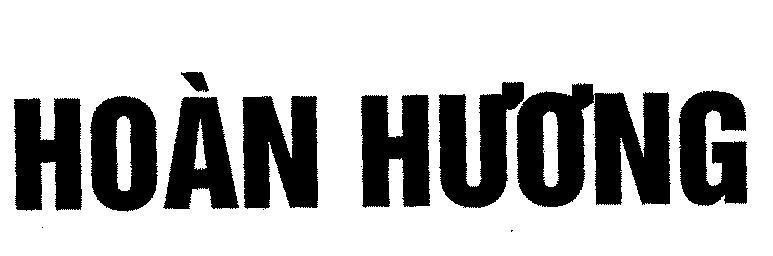 Mẫu nhãn hiệu Hoàn Hương