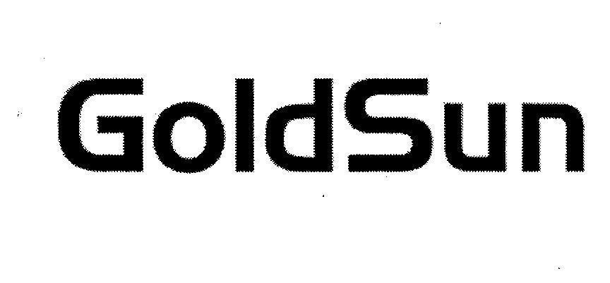 Mẫu nhãn hiệu GOLDSUN