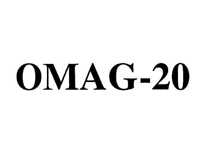 Mẫu nhãn hiệu OMAG-20