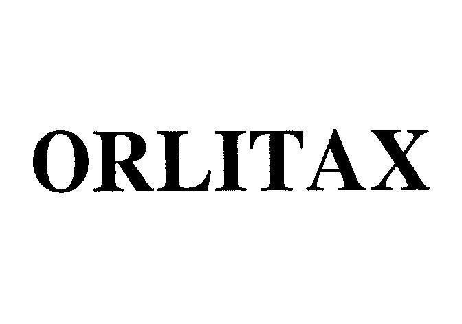 Mẫu nhãn hiệu ORLITAX