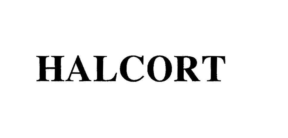 Mẫu nhãn hiệu HALCORT