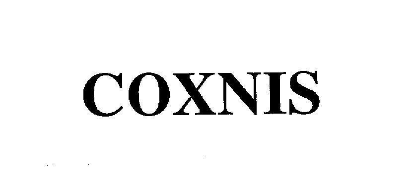 Mẫu nhãn hiệu COXNIS