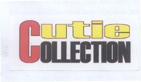 Mẫu nhãn hiệu CUTIE COLLECTION