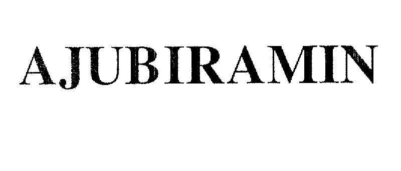 Mẫu nhãn hiệu AJUBIRAMIN