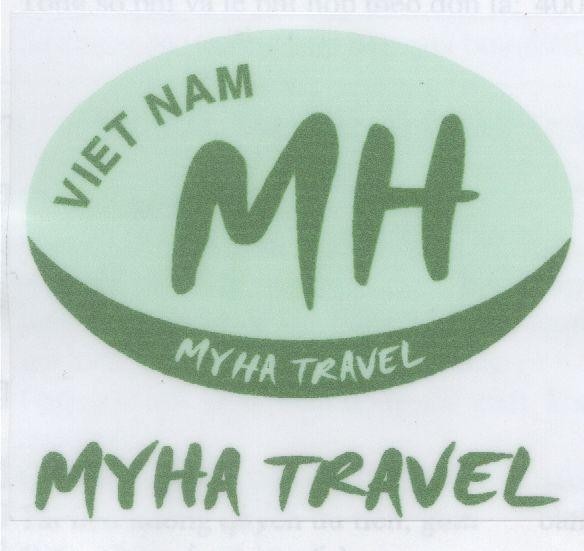 Mẫu nhãn hiệu VIET NAM MH MYHA TRAVEL