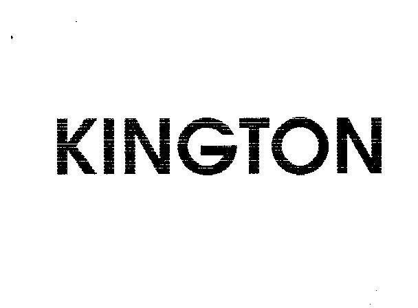 Mẫu nhãn hiệu KINGTON