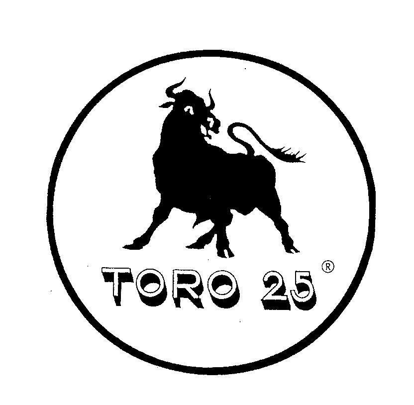 Mẫu nhãn hiệu TORO 25