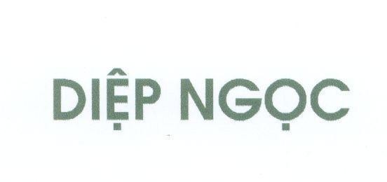 Mẫu nhãn hiệu Diệp Ngọc