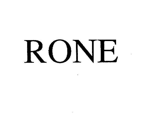 Mẫu nhãn hiệu RONE