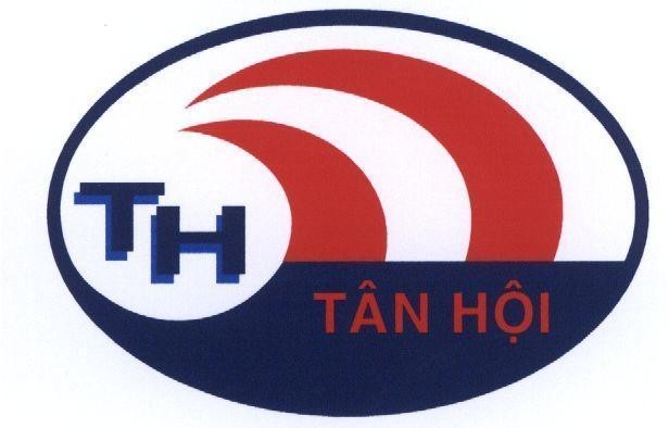 Mẫu nhãn hiệu TH Tân Hội