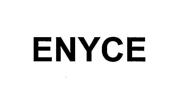 Mẫu nhãn hiệu ENYCE