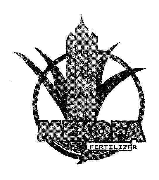Mẫu nhãn hiệu MEKOFA FERTILIZER