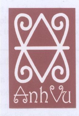 Mẫu nhãn hiệu A V ANH VU