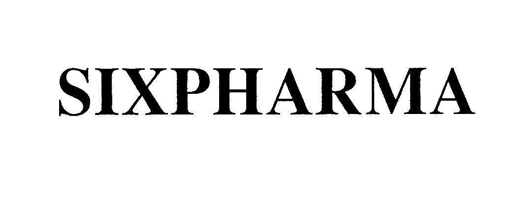 Mẫu nhãn hiệu SIXPHARMA