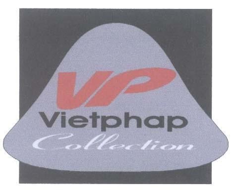 Mẫu nhãn hiệu VP VIETPHAP COLLECTION