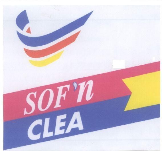 Mẫu nhãn hiệu SOF N CLEA