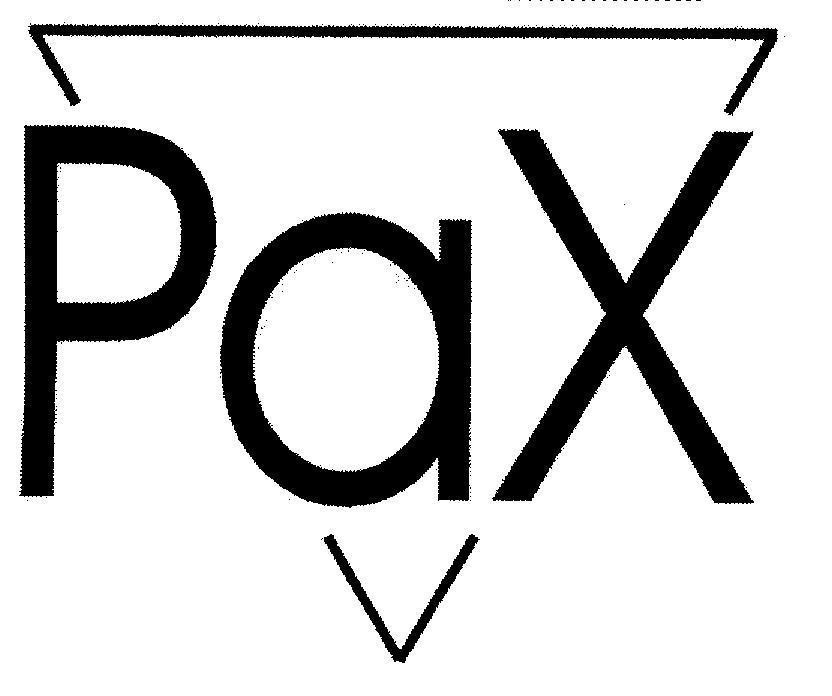 Mẫu nhãn hiệu PAX