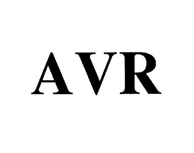 Mẫu nhãn hiệu AVR